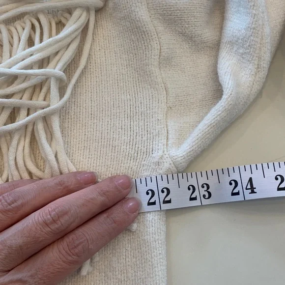 9. Gorgeous fringe sweater by Dixie - Picture 8 of 10